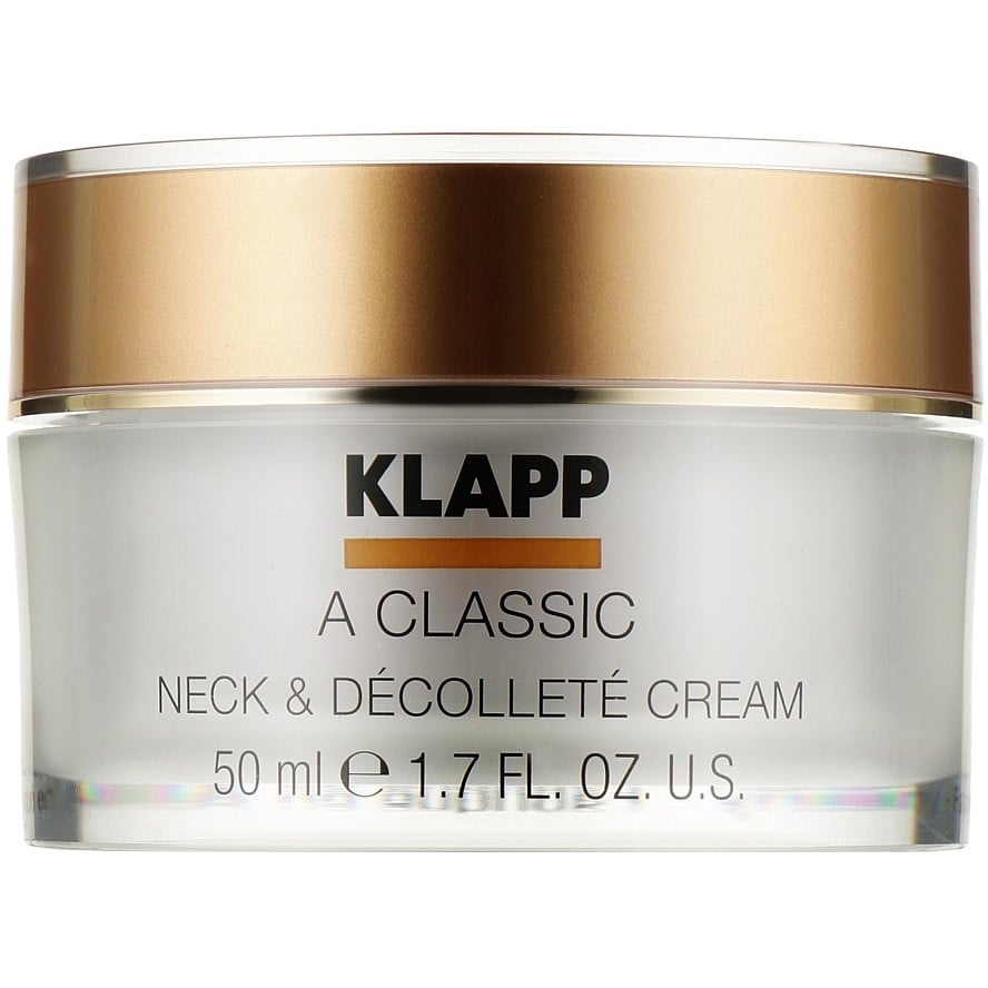Крем для шиї та декольте Klapp A Classic Neck & Decollete Cream 50 мл - фото 1