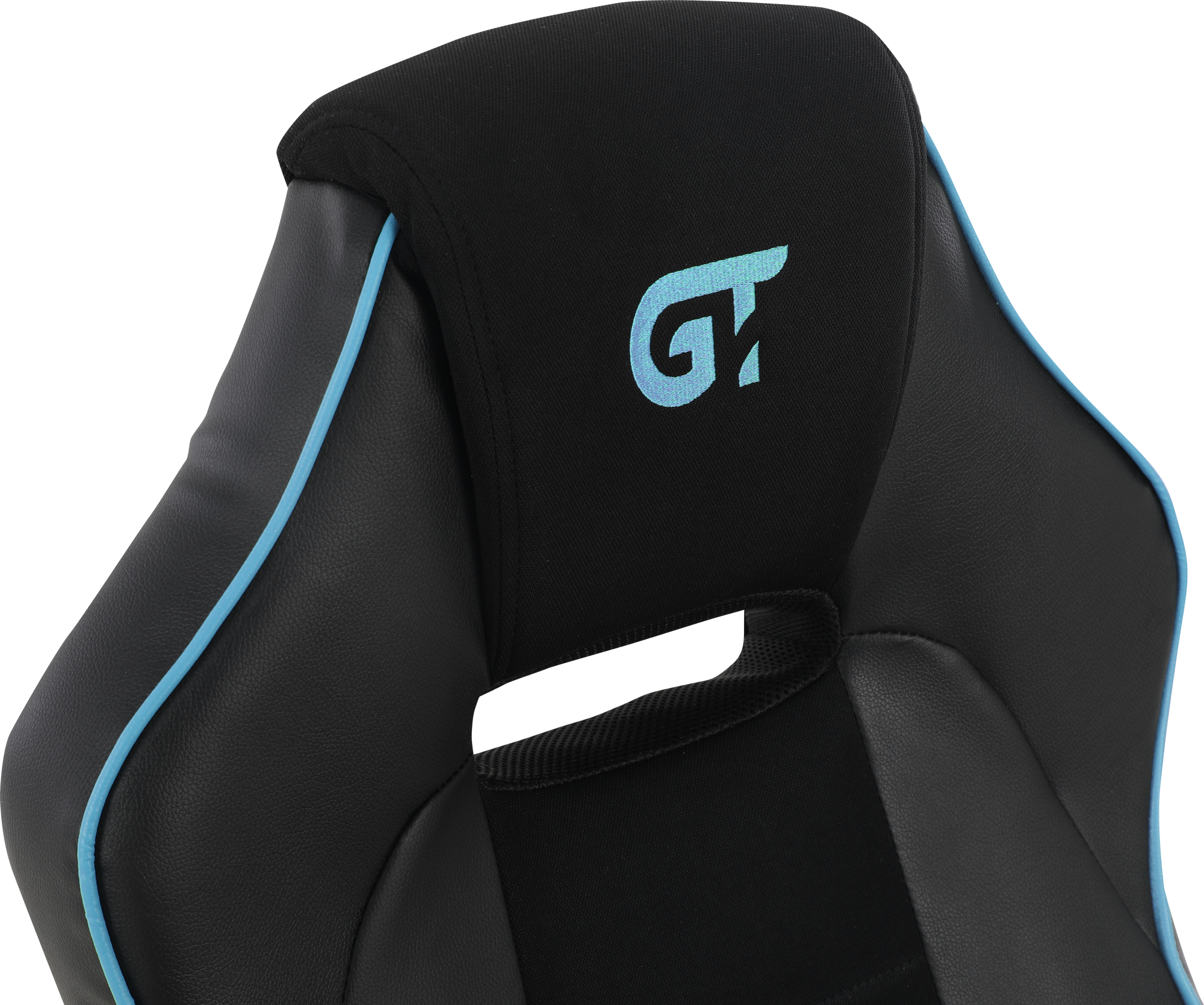 Геймерське крісло GT Racer чорне із синім (X-2760 Black/Blue) - фото 6