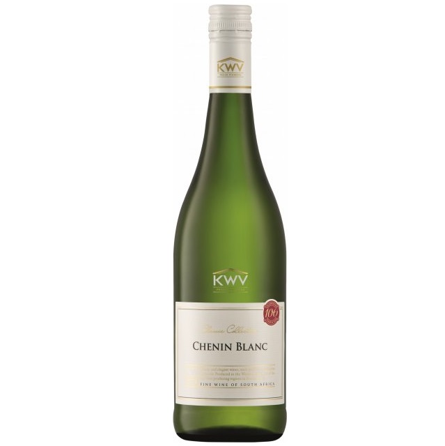 Вино KWV Classic Collection Chenin Blanc, біле, сухе, 11-14,5%, 0,75 л - фото 1