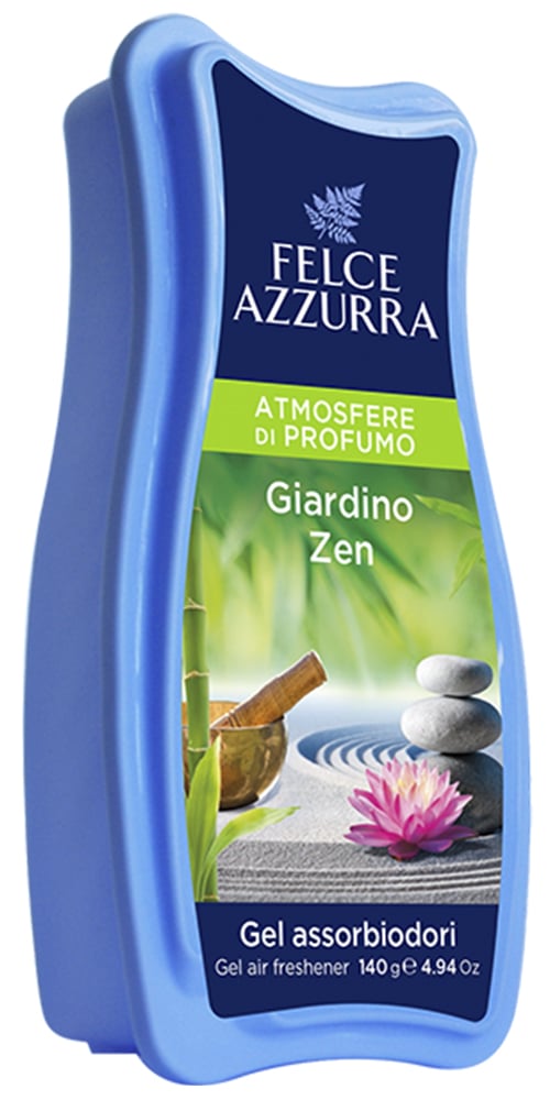 Гелевый освежитель воздуха Felce Azzurra Giardino Zen, 140 г - фото 1