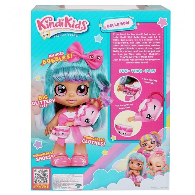 Кукла Kindi Kids Fun Time Bella Bow, 25 см (50116) - фото 6
