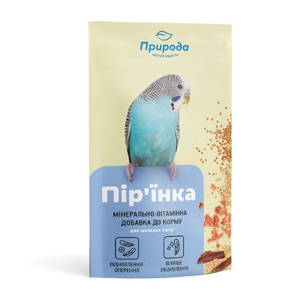Витамины для попугаев Природа Перышко, 20 г (PR240125) - фото 1