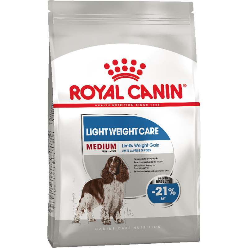 Сухий корм для собак Royal Canin Medium Light зі схильністю до зайвої ваги, 3 кг (30210301) - фото 1