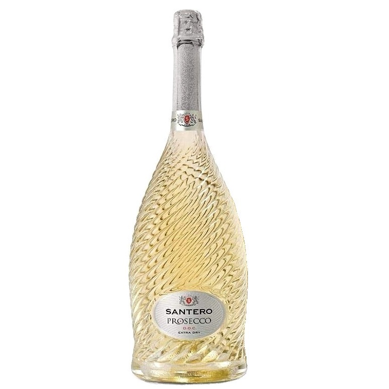 Вино ігристе Santero Prosecco Spumante Twist, біле, сухе, 11,5%, 1,5 л (37646) - фото 1