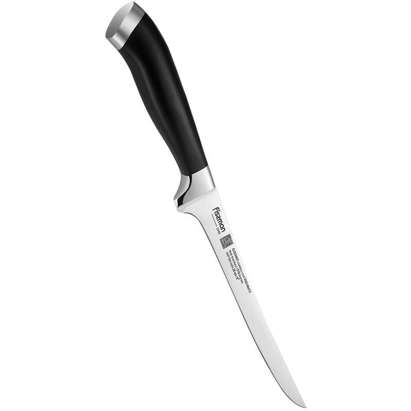 Нож филейный Fissman Elegance из высоколегированной нержавеющей стали 200 мм 000264767 - фото 1