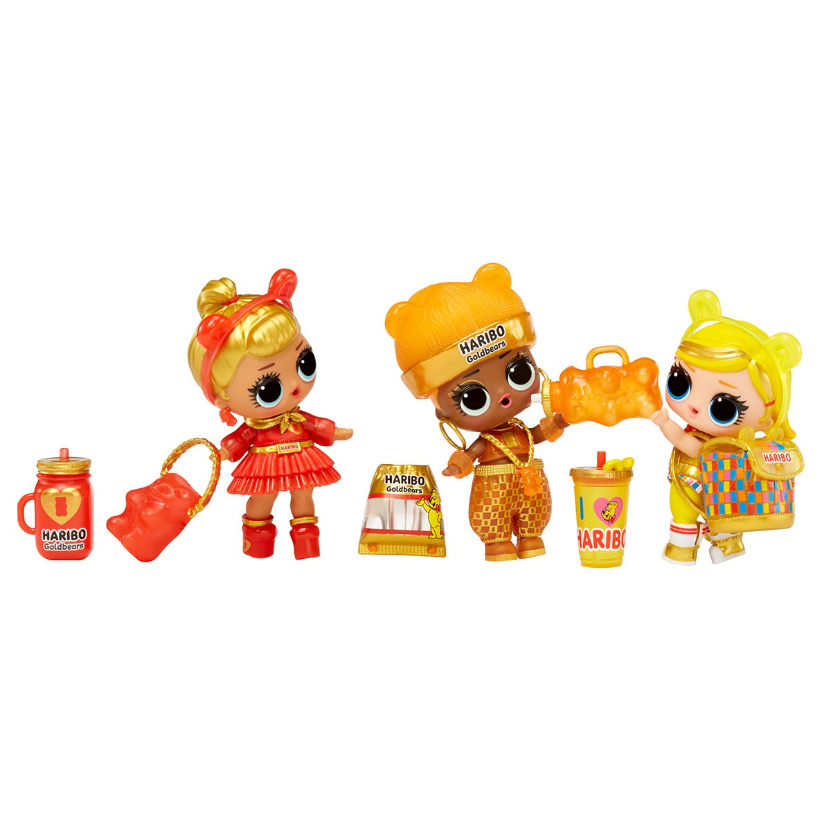 Ігровий набір з ляльками L.O.L. Surprise Loves Mini Sweets Haribo Gold Beers (119906) - фото 2
