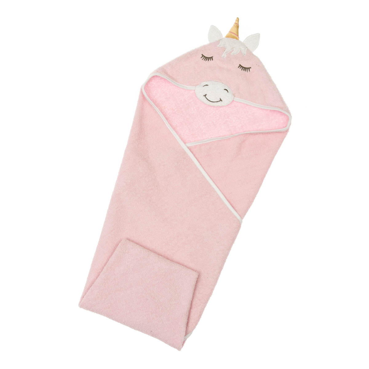 Рушник Interbaby Unicornio, рожевий (8100271) - фото 2