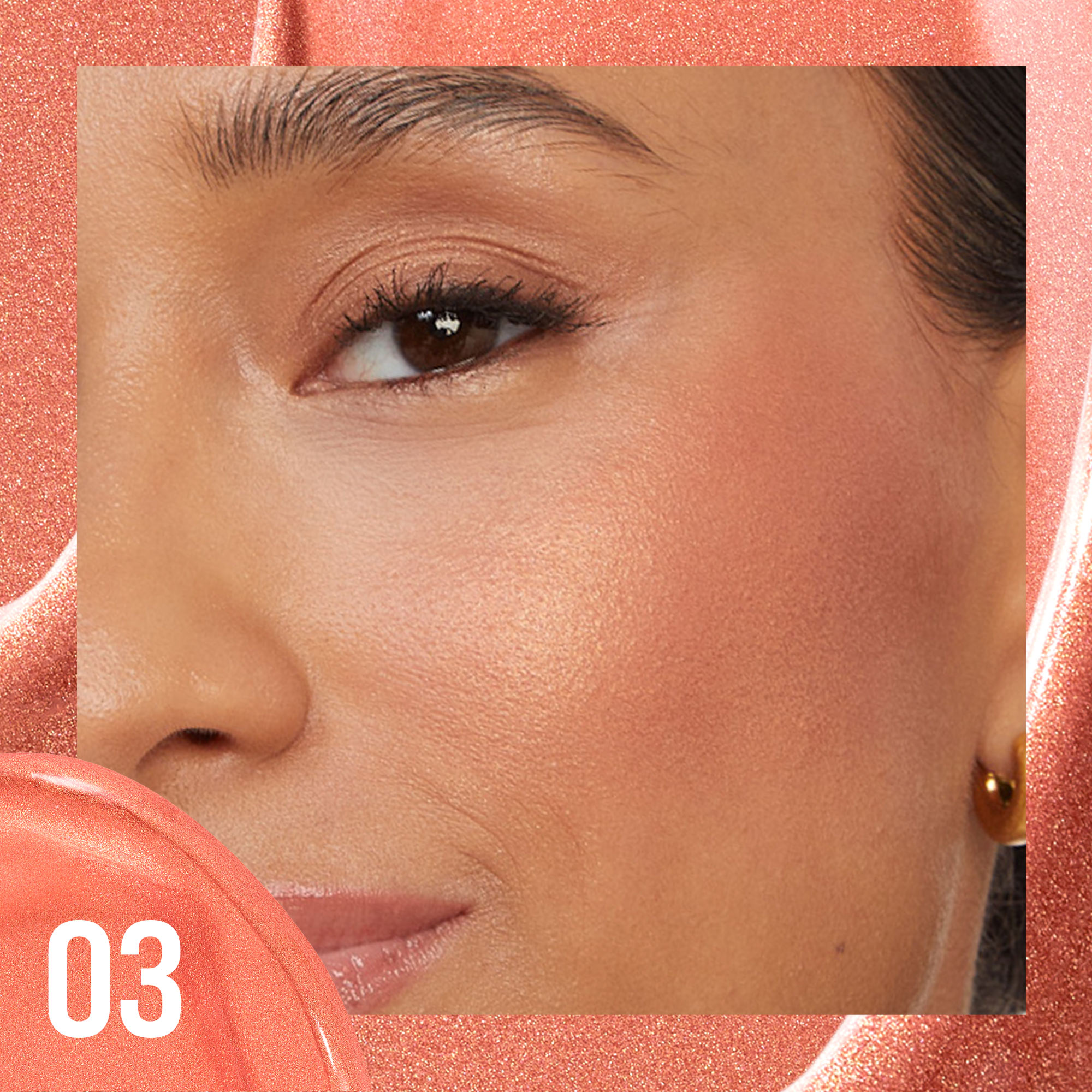 Рідкі рум'яна Maybelline New York Sunkisser з ефектом сяйва відтінок 03 (Sol Search) 4.7 мл - фото 3