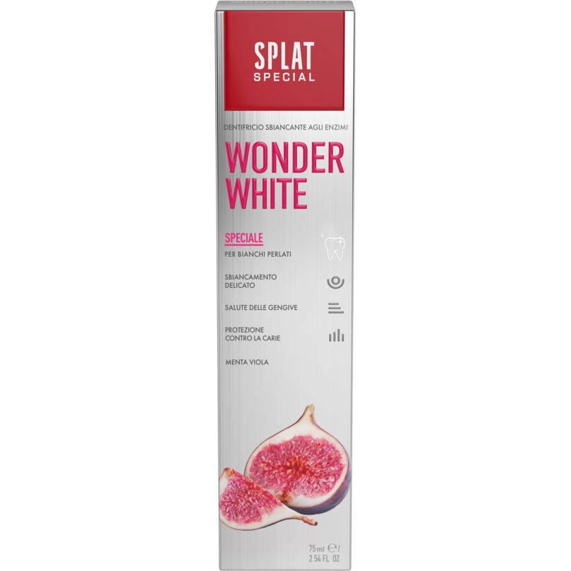 Зубна паста Splat Special Wonder White 75 мл - фото 4