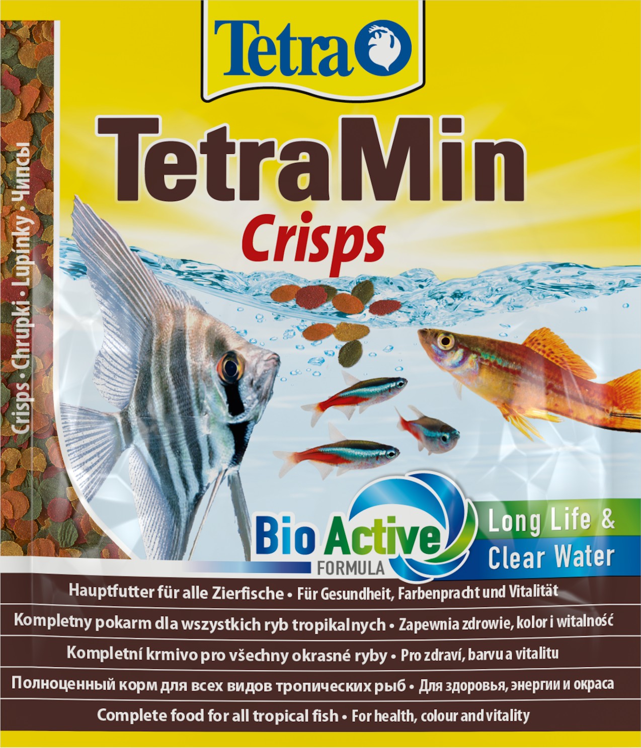 Корм для акваріумних рибок Tetra Min Crisps, 12 г (149304) - фото 1