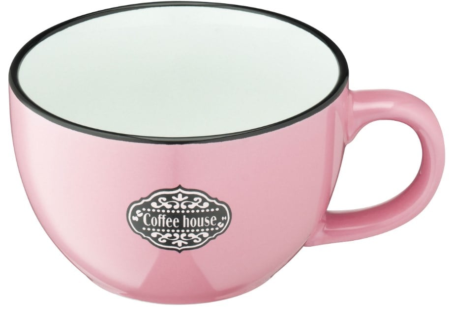 Чашка Ardesto Floerino, 480 мл, розовая (AR3485P) - фото 2