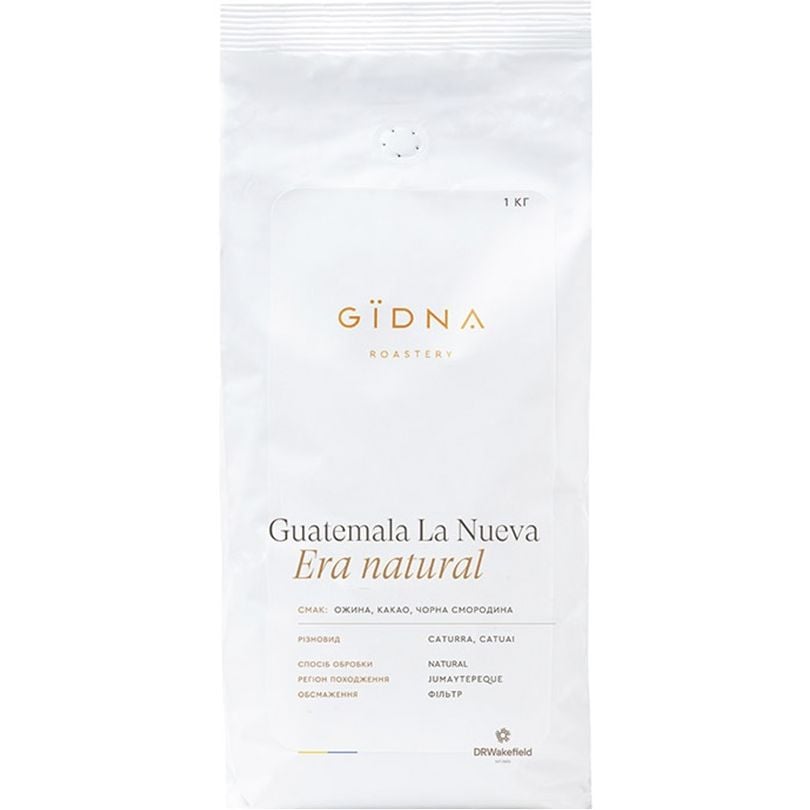Кофе в зернах Gidna Roastery Guatemala La Nueva Era Filter 1 кг - фото 1