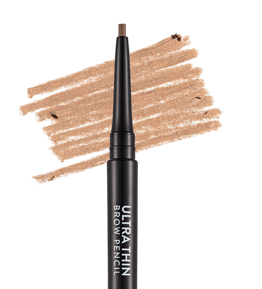 Карандаш для бровей Flormar Ultra Thin Brow Pencil Beige тон 001, 0.14 г (8000019546635) - фото 2