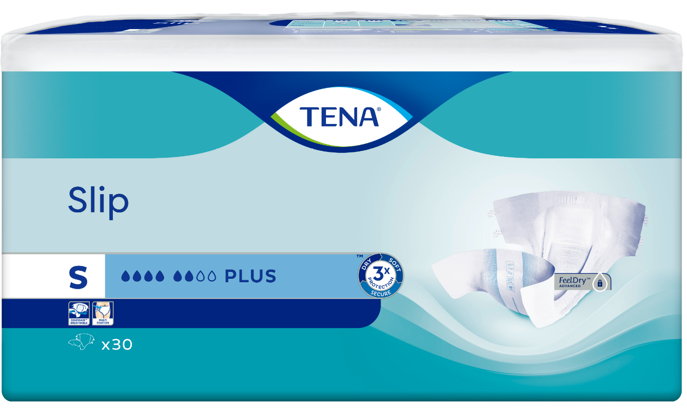 Подгузники для взрослых Tena Slip Plus Small 30 шт. - фото 2