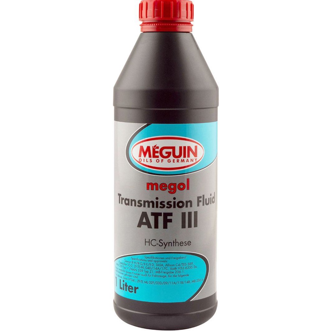 Трансмісійна олива Meguin Transmission Fluid ATF III 1 л - фото 1