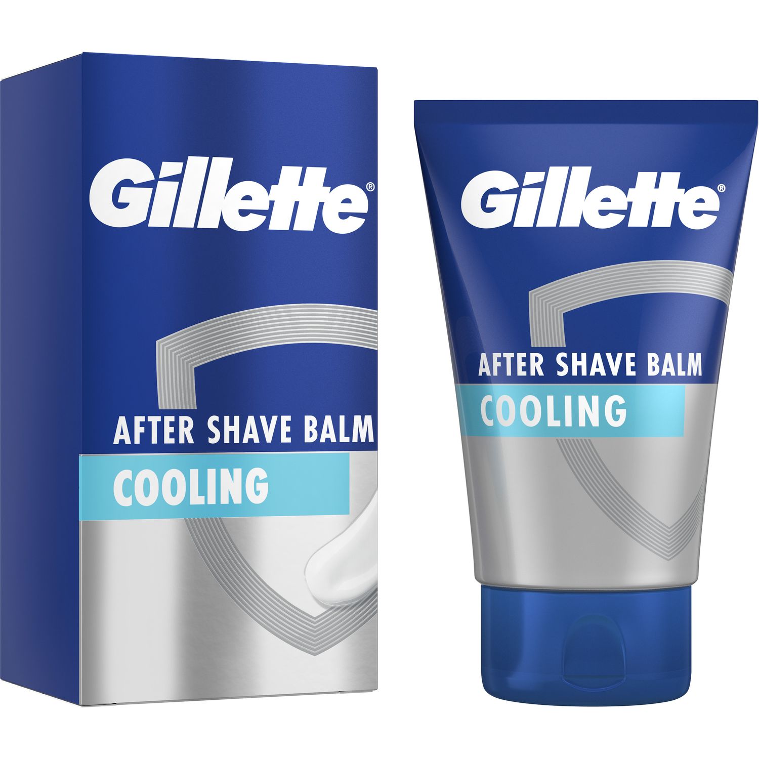 Бальзам после бритья Gillette Series Охлаждающий, 100 мл - фото 1