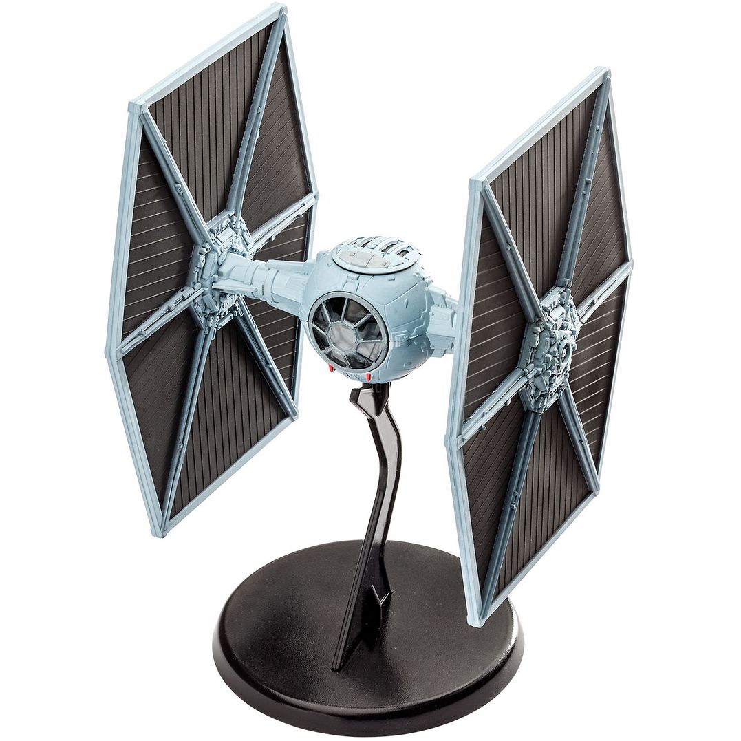 Сборная модель Revell Звездный TIE Fighter, уровень 3, масштаб 1:110, 22 детали (RVL-03605) - фото 3