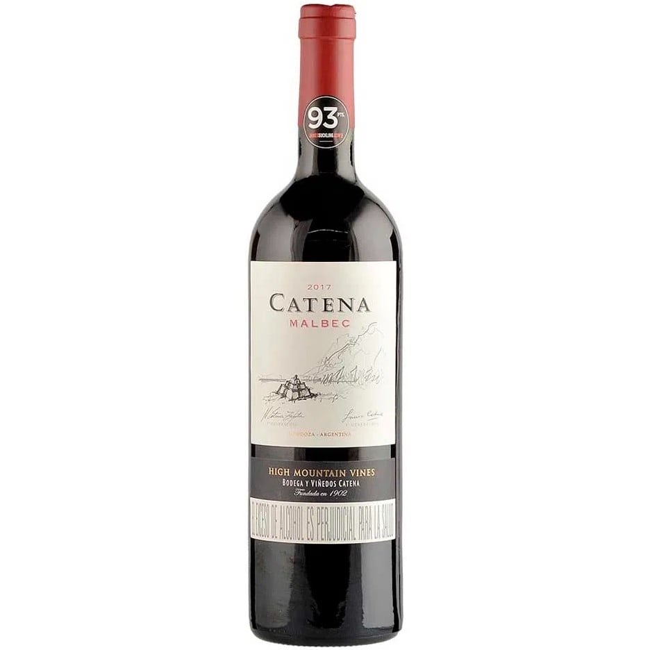 Вино Catena Zapata Malbec, красное, сухое, 13,5%, 0,75 л - фото 1