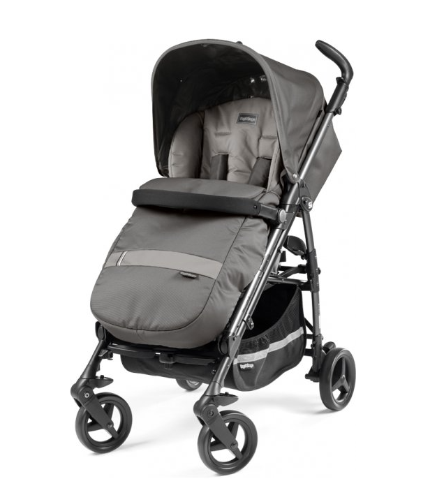 Прогулянкова коляска Peg-Perego Si Class Grey, сірий (IPSZ300000SU53SU73) - фото 2