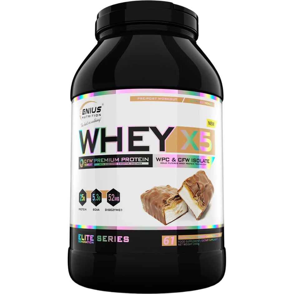 Протеїн Genius Nutrition Whey-X5 Bueno 2 кг - фото 1