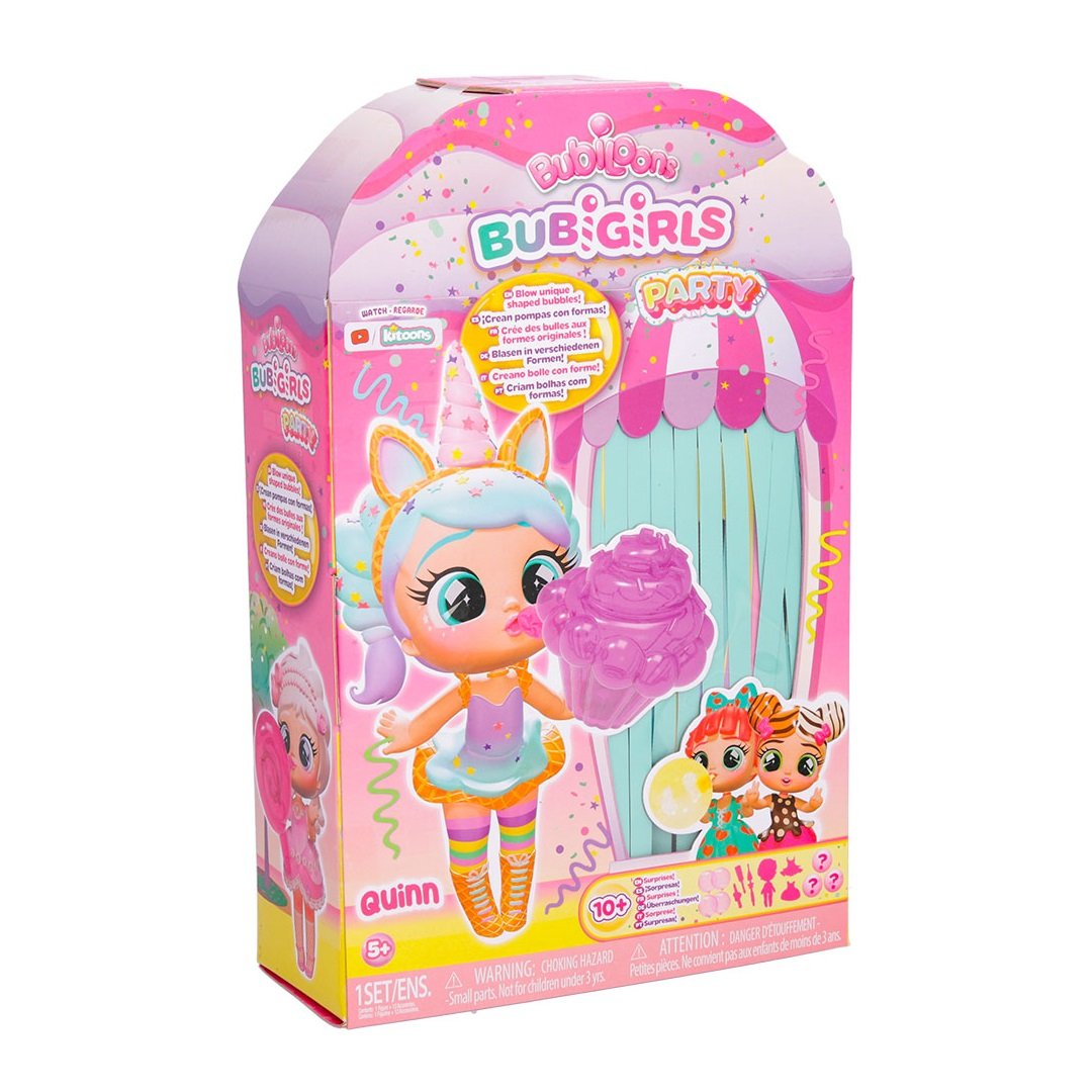 Игровой набор с куклой Bubiloons Малышка Баби Квин, 18,5 см (906259IM) - фото 12