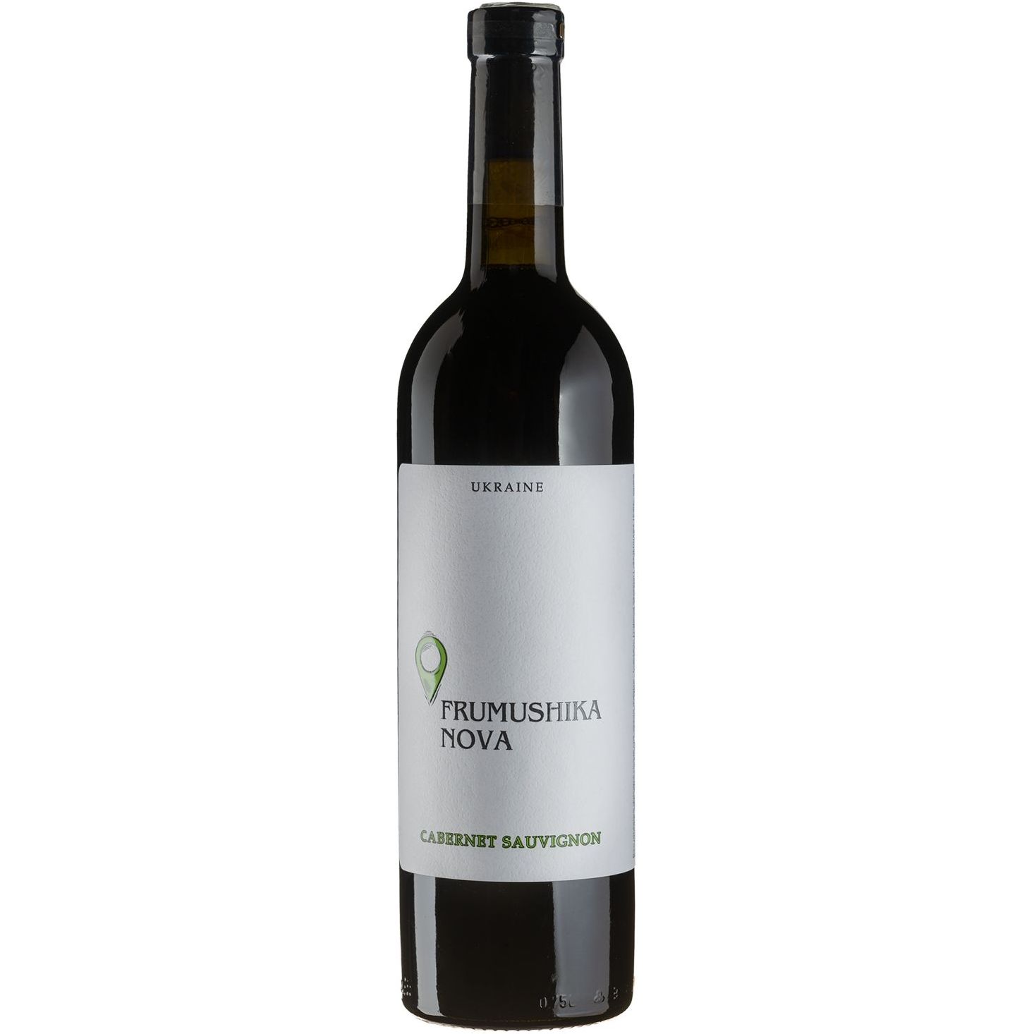 Вино Frumushika-Nova Каберне Совиньон красное сухое 0.75 л - фото 1
