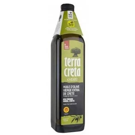Оливковое масло Terra Creta Estate Extra Virgin 0.75 л - фото 1