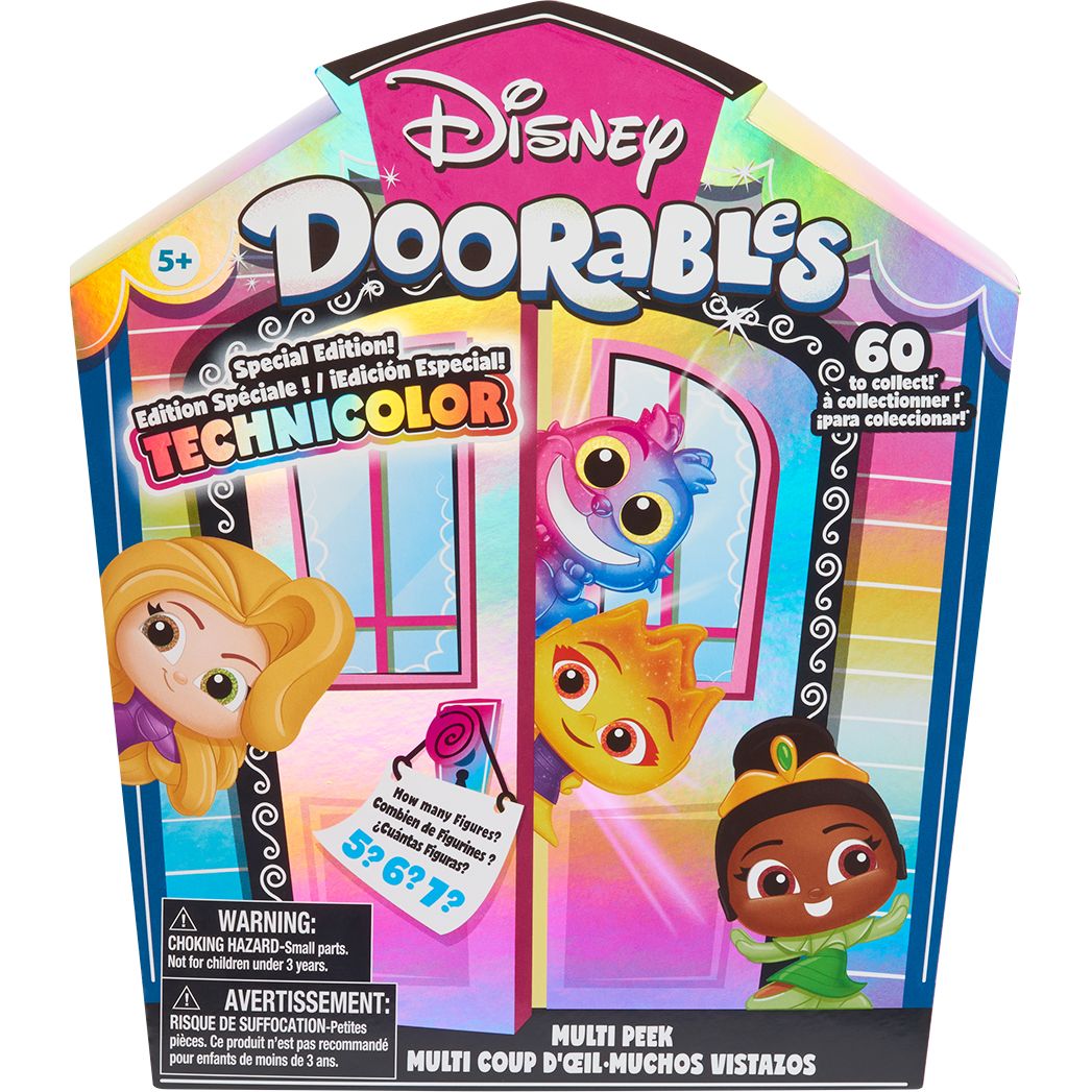 Игровой набор Disney Doorables Mini Peek S11 Большой домик (44797) - фото 1