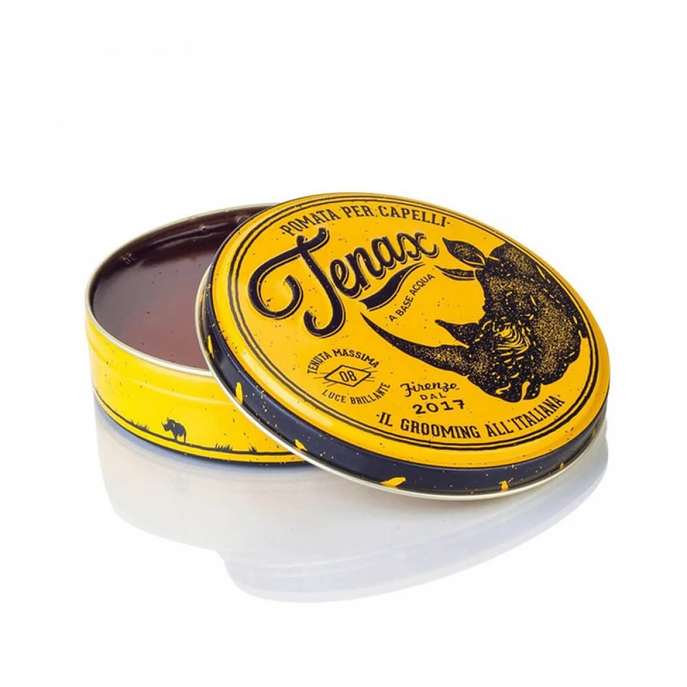 Помада Tenax Strong Hold Pomade моделирующая на водной основе 125 мл - фото 3