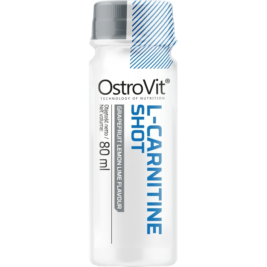 Карнітин OstroVit L-carnitine Shot 80 мл - фото 1