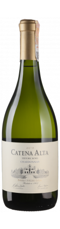 Вино Catena Zapata Alta Chardonnay, біле, сухе, 14%, 0,75 л - фото 1