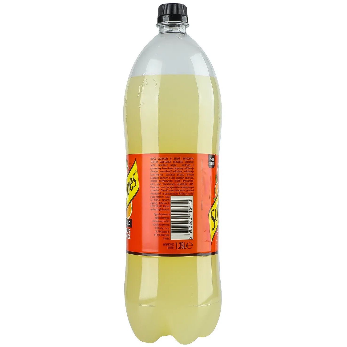 Напій Schweppes Citrus Mix Zero газований 1.35 л - фото 2