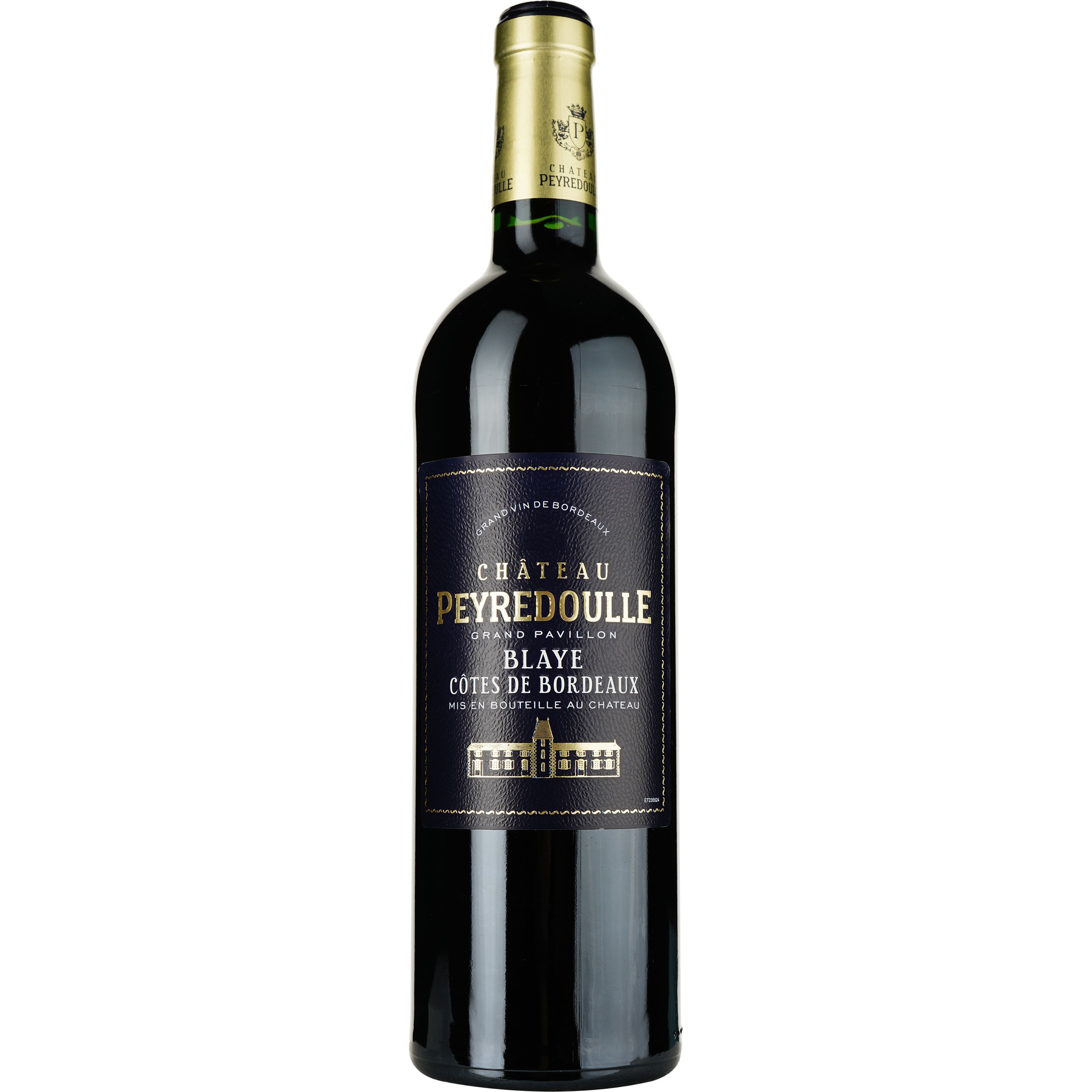 Вино Chateau Peyredoulle AOP Cotes De Bordeaux 2019 червоне сухе 0.75 л - фото 1