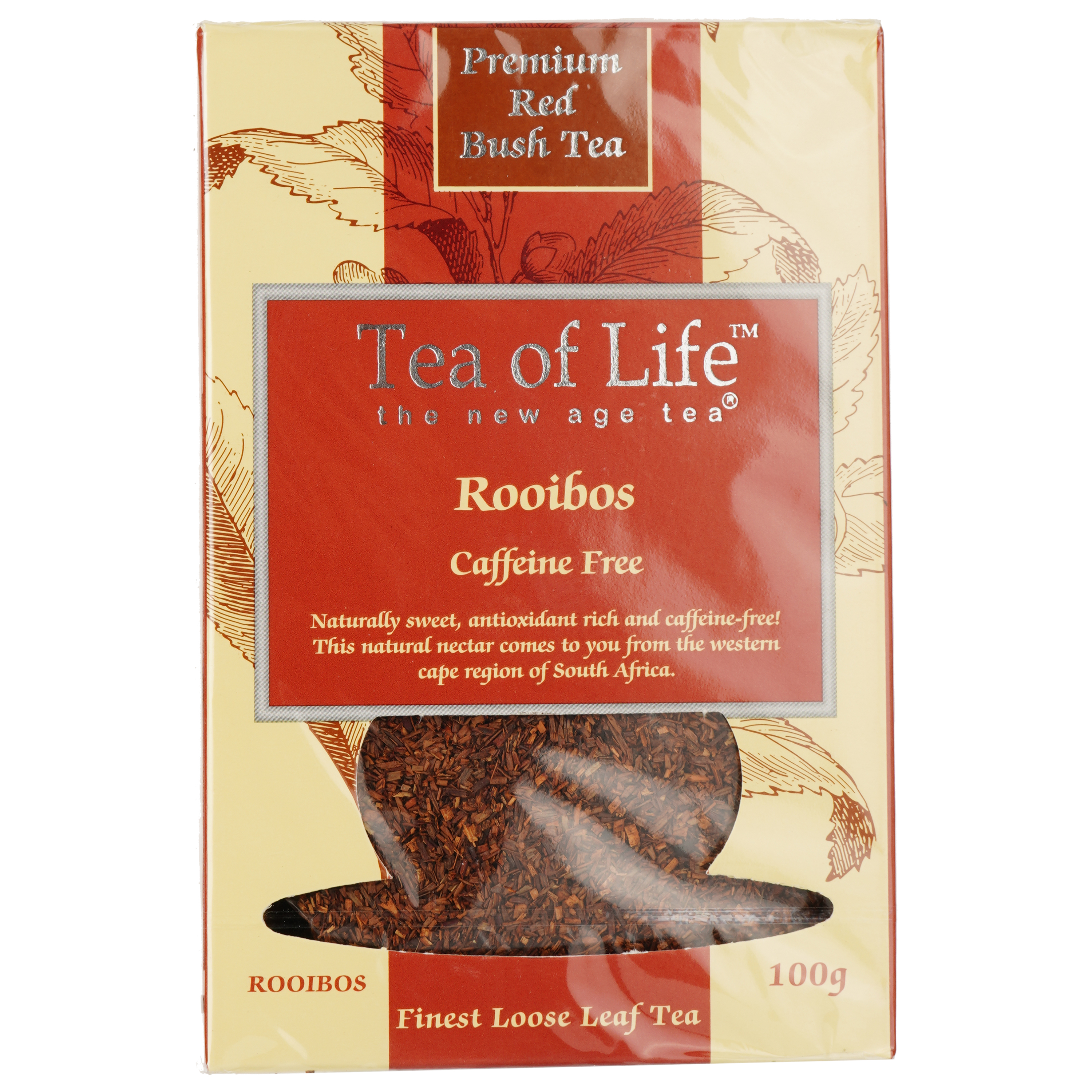 Чай Tea of Life Ройбуш, 100 г (567944) - фото 1
