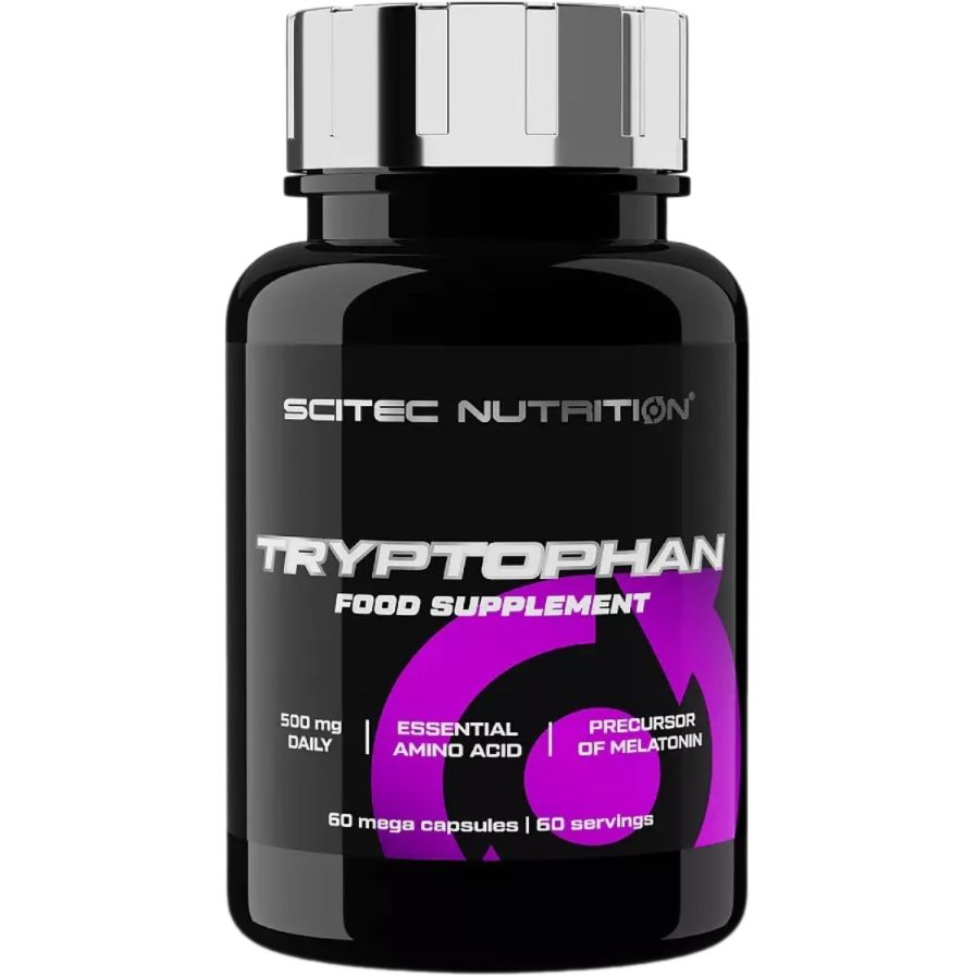 Аминокислота Scitec Nutrition Tryptophan 60 капсул - фото 1