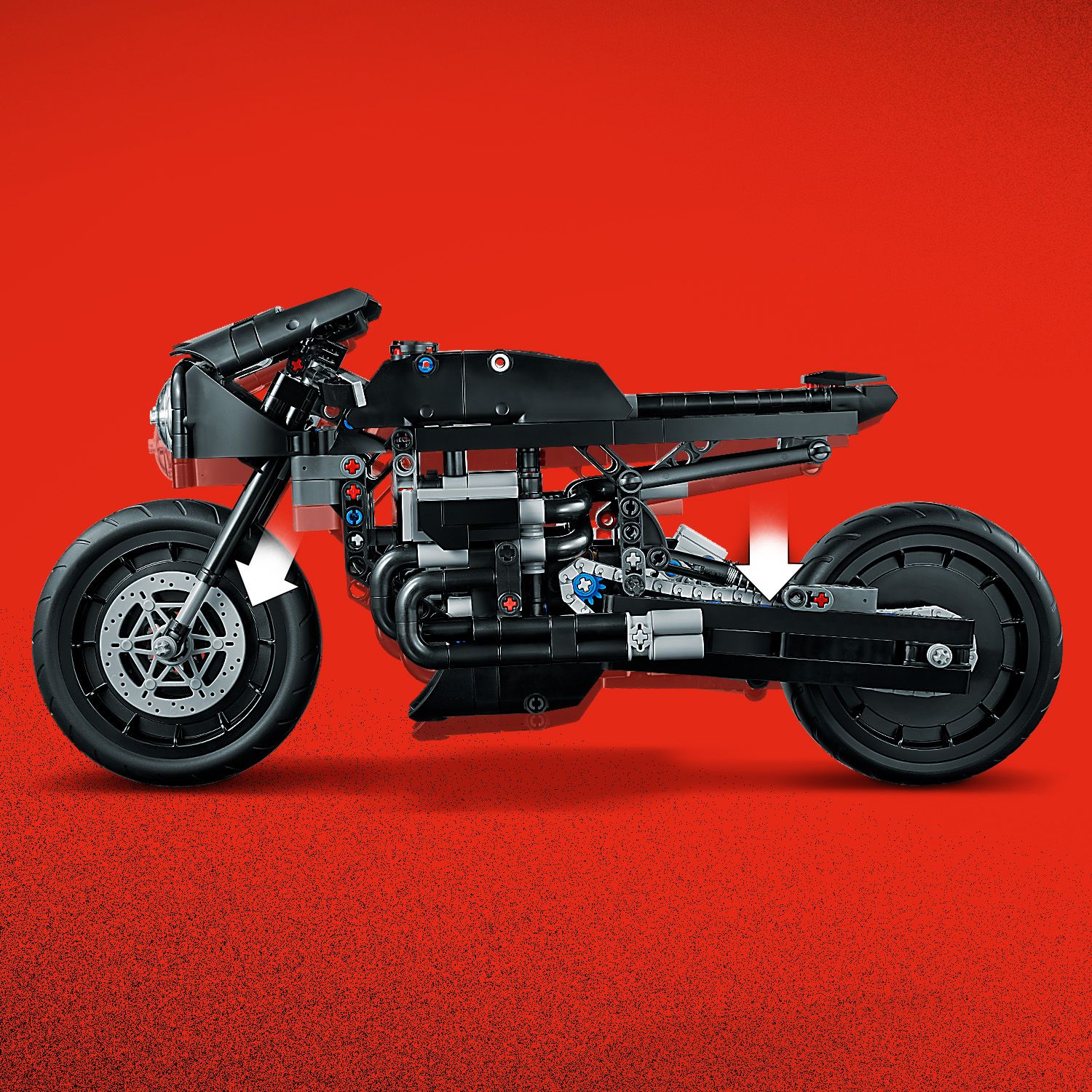 Конструктор LEGO Technic Бетмен: Бетцикл, 641 деталь (42155) - фото 8