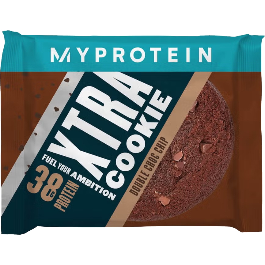 Протеїнове печиво Myprotein Max Protein Cookie Double Chocolate Chip 75 г - фото 1