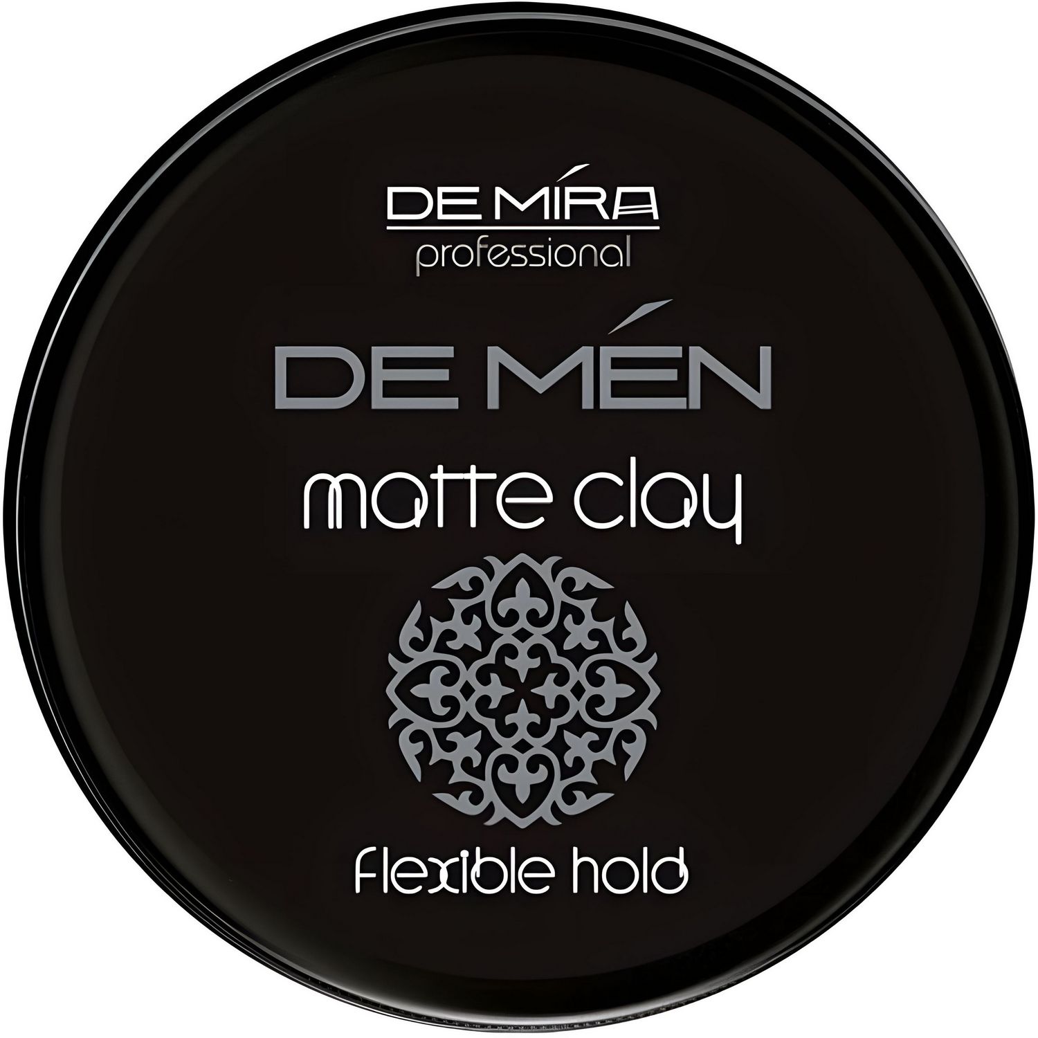 Матова глина DeMira Professional DeMen Matte Clay для укладання волосся та бороди, 100 мл - фото 1
