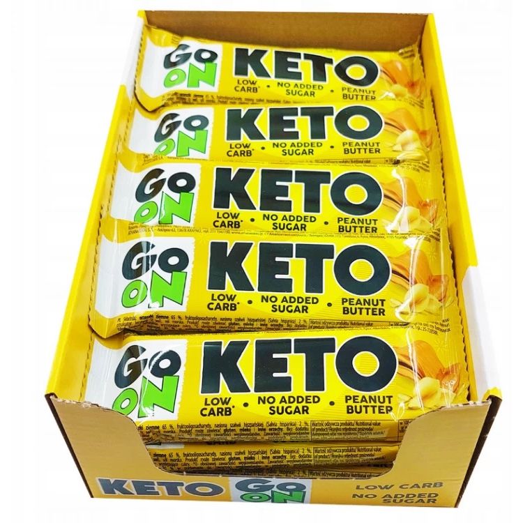 Батончик протеиновый Go On Nutrition Keto Bar Mango 50 г - фото 2