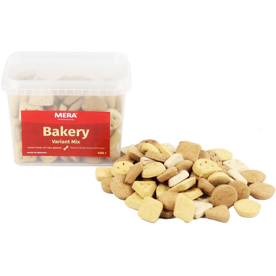 Ласощі для собак Mera Variant Mix, печиво мікс варіантів, 400 г - фото 1