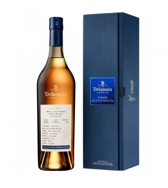 Коньяк Delamain Cognac Grande Champagne Single Vineyard Collection Malaville, 40%, 0,7 л - фото 1