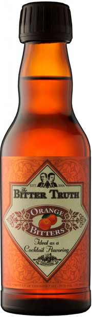 Біттер The Bitter Truth Orange, 39%, 0,2 л (786174) - фото 1