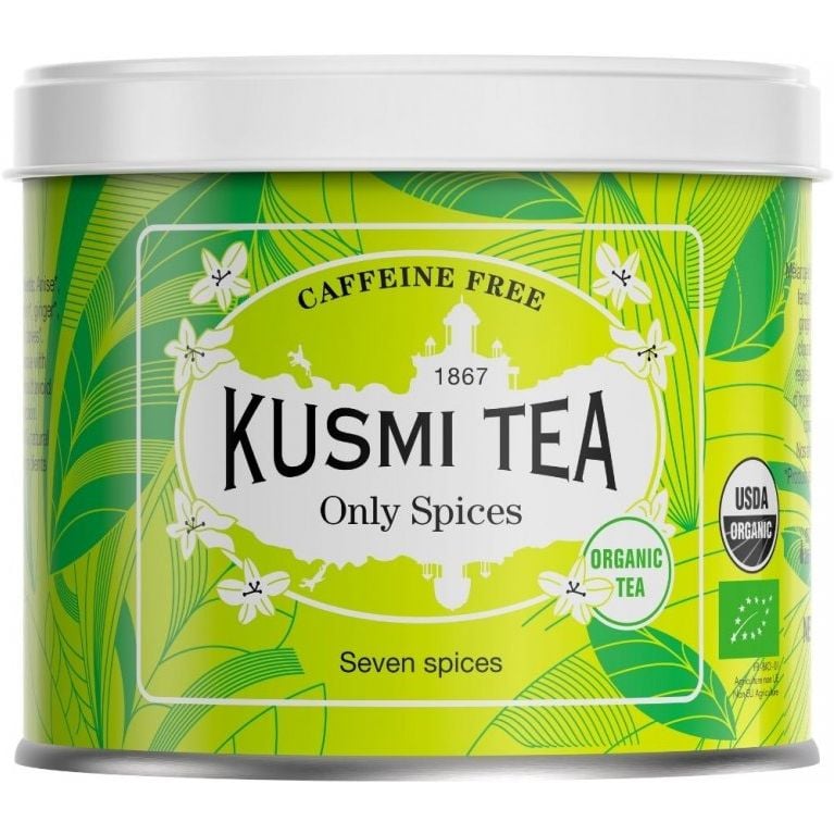 Чай травяной Kusmi Tea Only Spices органический 100 г - фото 1
