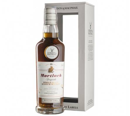 Віскі Gordon & MacPhail Mortlach 25 yo Single Malt Scotch Whisky 46% 0.7 л в подарунковій упаковці - фото 1