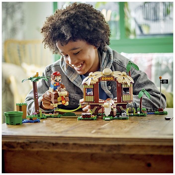 Конструктор LEGO Super Mario Дім Донки Конга на дереві, додатковий набір, 555 деталей (71424) - фото 8