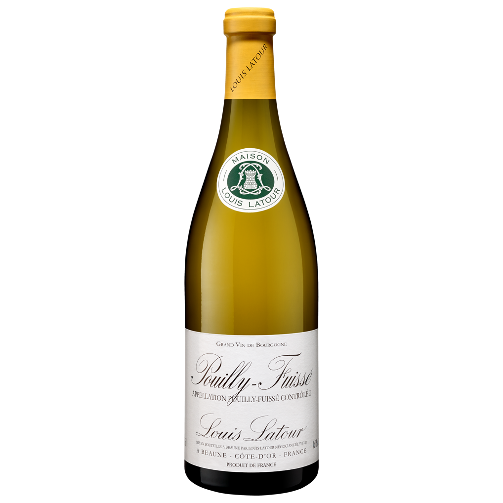 Вино Louis Latour Pouilly Fuisse АОС, белое, сухое, 13%, 0,75 л - фото 1