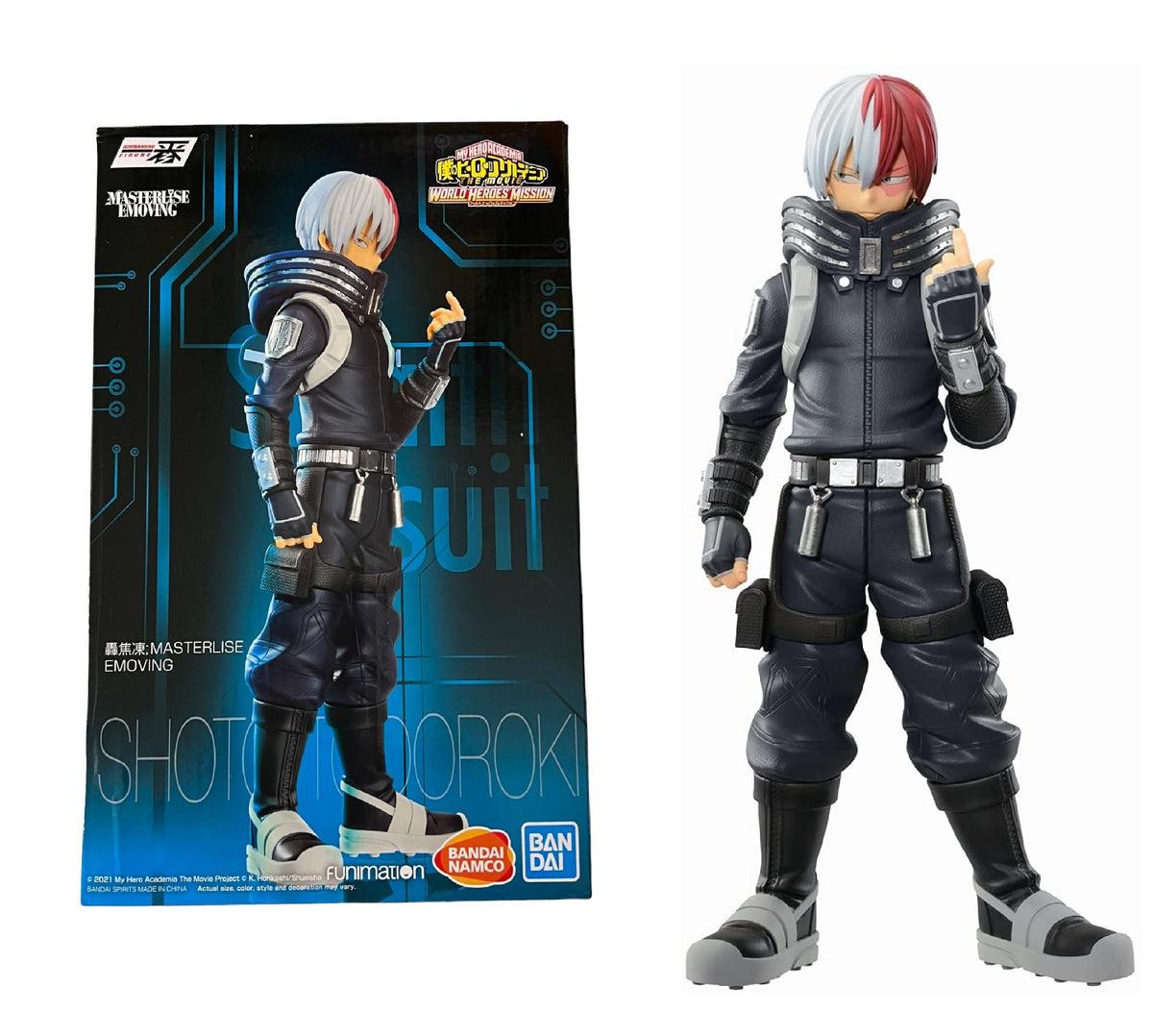 Фигурка BANDAI My Hero Academia Todoroki Shouto Шото Тодороки Моя геройская академия 22 см B MHA WH ST - фото 2