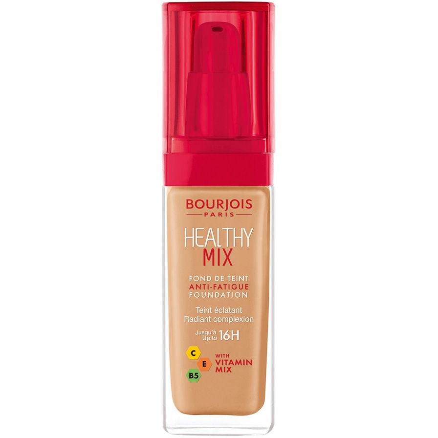 Тональна основа Bourjois Healthy Mix відтінок 56 (Light Tan) 30 мл - фото 1