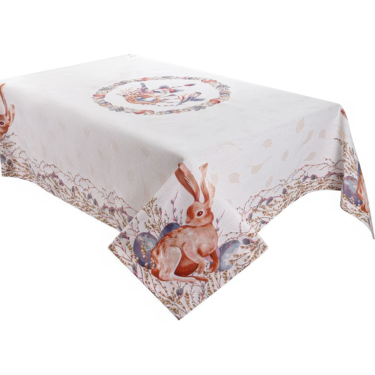 Скатертина гобеленова Lefard Home Textile Easter time 140х260 см (711-139) - фото 2