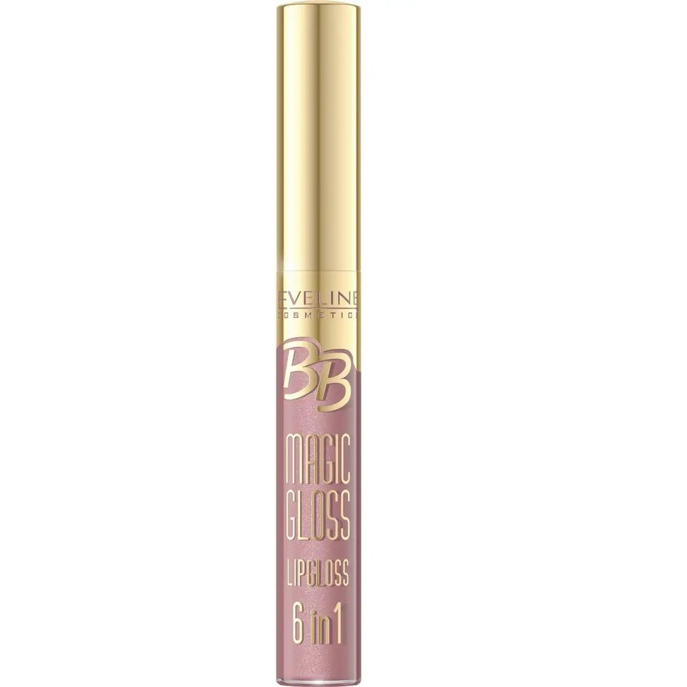 Блиск для губ Eveline Cosmetics BB Magic Gloss 6 в 1 тон 359 9 мл (LBL11BB359N) - фото 1